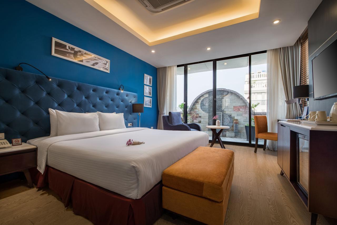 Hanoi Brilliant Hotel & Spa Экстерьер фото