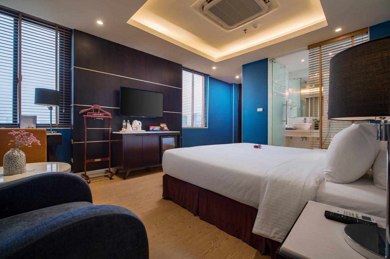 Hanoi Brilliant Hotel & Spa Экстерьер фото